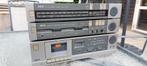 Akai set versterker tuner cassette speler, Ophalen of Verzenden, Gebruikt, Radio