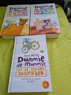 Dummie de Mummie kinderboeken - Tosca Menten, Ophalen of Verzenden, Gelezen, Tosca Menten, Fictie algemeen