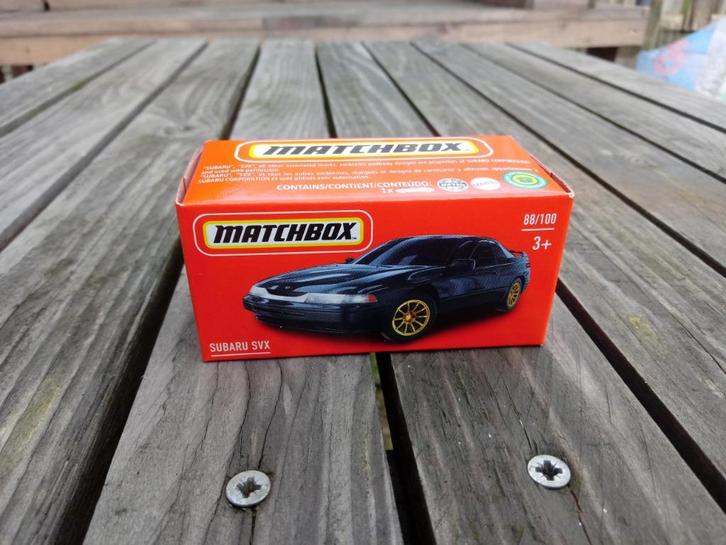 Subaru SVX Matchbox, Hobby en Vrije tijd, Modelauto's | Overige schalen, Nieuw, Auto, Ophalen
