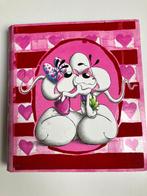 Diddl map met groot verzameling, Verzamelen, Ophalen of Verzenden, Zo goed als nieuw, Papier, Kaart of Schrift