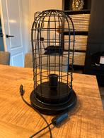 Industriële tafellamp Woood, Huis en Inrichting, Lampen | Tafellampen, Ophalen of Verzenden, Zo goed als nieuw, Metaal, Minder dan 50 cm