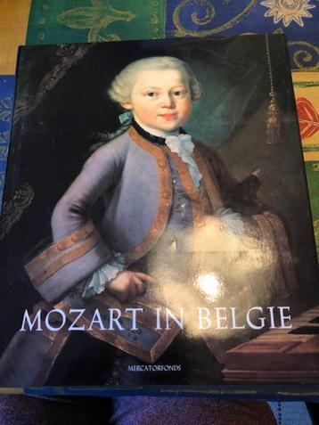 Mozart in België - Fons De Haas *Mercatorfonds* beschikbaar voor biedingen