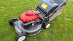 Honda hrd 536c hydrostatic benzine grasmaaier., Tuin en Terras, Grasmaaiers, Cirkelmaaier, Honda, Zo goed als nieuw, Benzine-grasmaaier