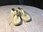 Oude brocante poppen schoentjes wit.er grote poppen, Ophalen of Verzenden, Gebruikt, Pop