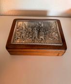 Antieke Cigarenkist, Antiek en Kunst, Ophalen of Verzenden