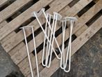 Duraline tafelpoot/ tafelpoten nieuw  40 cm, 50 tot 100 cm, Rond, Nieuw, 50 tot 100 cm