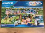 PLAYMOBIL Family Fun Dierenpark – 70341 compleet Een uitstap, Kinderen en Baby's, Speelgoed | Playmobil, Complete set, Ophalen of Verzenden