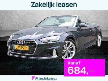Audi A5 Cabriolet 40 TFSi 190 pk Automaat Launch edition Spo beschikbaar voor biedingen