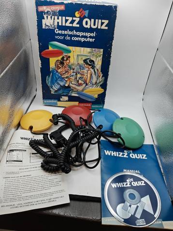 Whizz Quiz PC big box  beschikbaar voor biedingen