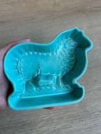Zenith Gouda schaap puddingvorm aquablauw, Ophalen of Verzenden, Zo goed als nieuw