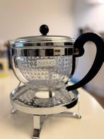 Bodum Chambord theepot met rechaud, Ophalen, Zo goed als nieuw