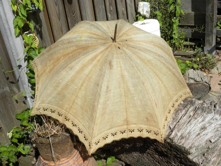 antieke parasol, Antiek en Kunst, Antiek | Kleding en Accessoires, Dames, Ophalen of Verzenden