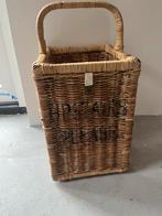Riviera maison trapmand, Huis en Inrichting, Ophalen, Mand, Zo goed als nieuw, Riet