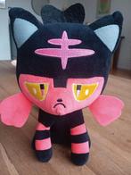 Pokemon Litten Knuffel - Klaar om te Knuffelen!, Ophalen of Verzenden