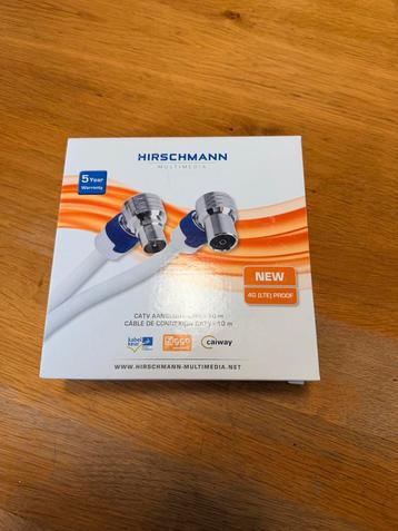 Hirschmann CATV Aansluitkabel 10m beschikbaar voor biedingen