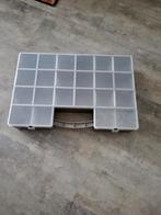 Sorteerbak groot, Doe-het-zelf en Verbouw, Kratten en Dozen, Ophalen, Gebruikt, Doos, Minder dan 35 cm
