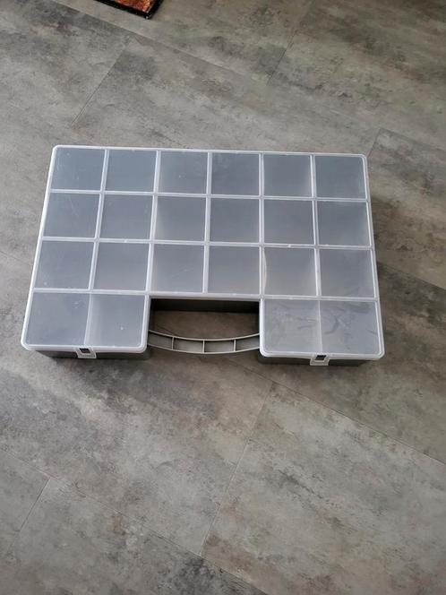 Sorteerbak groot, Doe-het-zelf en Verbouw, Kratten en Dozen, Gebruikt, Doos, Minder dan 35 cm, Ophalen