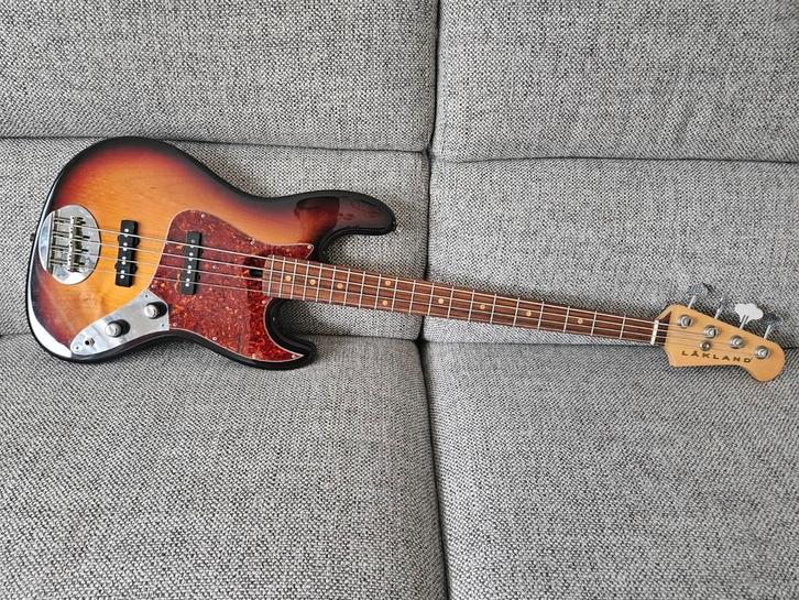 Lakland US 44-60 Joe Osborne, Muziek en Instrumenten, Snaarinstrumenten | Gitaren | Bas, Gebruikt, Ophalen of Verzenden