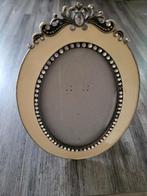 Foto lijst metaal / emaille / strass steentjes, Minder dan 50 cm, Metaal of Aluminium, Ophalen of Verzenden, Zo goed als nieuw