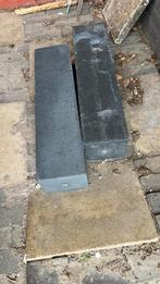 Betonpoeren 15x15x50, Tuin en Terras, Bielzen en Borders, Ophalen, Zo goed als nieuw, Beton, Minder dan 100 cm