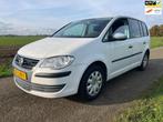 Volkswagen Touran 1.9 TDI Trendline ex-politie versterkt!, Euro 5, Gebruikt, 4 cilinders, Wit