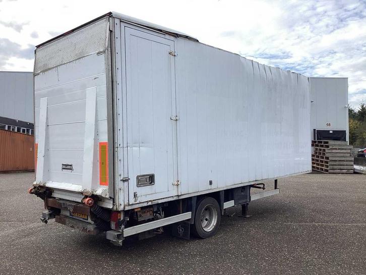 2006 Tracon Be Oplegger, Auto's, Vrachtwagens, Bedrijf, Aanhangers en Opleggers, Overige brandstoffen, Origineel Nederlands