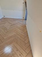 Fijn Vloer leggen  recht Click   PVC vistgaart parket lijm, Nieuw, Ophalen of Verzenden, 10 m² of meer, 10 tot 30 cm