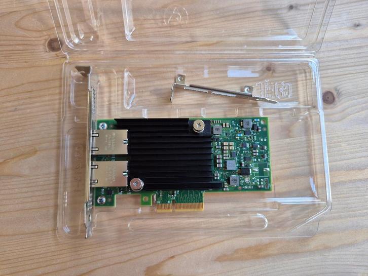 HP 562T - Intel X550-T2 10GbE Network Adapter, Computers en Software, Netwerkkaarten, Gebruikt, Intern, Ophalen of Verzenden