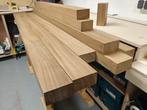 Afzelia balken hardhout, Doe-het-zelf en Verbouw, Hout en Planken, Ophalen, Zo goed als nieuw, 200 tot 250 cm, 50 mm of meer