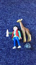 Playmobil giraf verzorger 3253, Ophalen of Verzenden, Gebruikt