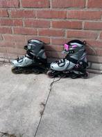 Skeelers maat 38-41 met bescherming, Dames, Gebruikt, Inline skates 4 wielen, Ophalen