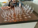 Kristallen glazen uit Tsjechië, alles in 1 koop., Antiek en Kunst, Ophalen
