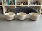 3x Arabia Finland Uunikokki bakjes 0,2 l ; samen €30,00, Huis en Inrichting, Keuken | Servies, Ophalen of Verzenden, Zo goed als nieuw