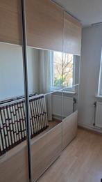 IKEA Pax Garderobekast 1.50m met Spiegel en Verlichting, Huis en Inrichting, Kasten | Kledingkasten, Overige materialen, 100 tot 150 cm