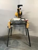 Flipover-zaagtafel, DeWalt, DW743 A1, 230 volt, Doe-het-zelf en Verbouw, Gereedschap | Zaagmachines, Ophalen, Gebruikt, Cirkelzaag