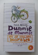 Dummie de mummie en de gouden scarabee-Tosca Menten, Ophalen of Verzenden, Zo goed als nieuw