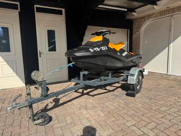 Sea-Doo Spark 2019 – 110 pk – met trailer & 41 vaaruren! beschikbaar voor biedingen