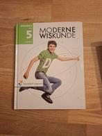 Moderne Wiskunde 11e ed vwo 5 wiskunde D leerboek, Boeken, Ophalen of Verzenden, Zo goed als nieuw, Overige niveaus, Nederlands