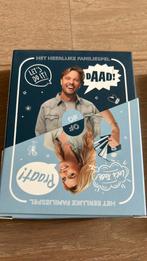 Praat! of Daad! Gezellig Familiespel, Hobby en Vrije tijd, Gezelschapsspellen | Kaartspellen, Ophalen of Verzenden, Zo goed als nieuw