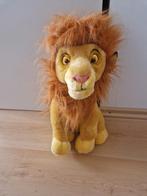 Disney lion king knuffel simba mufasa leeuw albert heijn, Verzamelen, Verzenden, Leeuwenkoning of Jungle Boek, Zo goed als nieuw