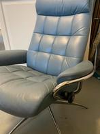 Hoge stressless London praktisch nieuw, Huis en Inrichting, Fauteuils, Ophalen, Zo goed als nieuw, 75 tot 100 cm, 50 tot 75 cm