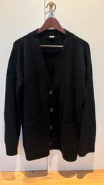 ARKET vest zwart splitten basic tijdloos vest warm, Kleding | Dames, Verzenden, Zo goed als nieuw, Maat 34 (XS) of kleiner, Zwart