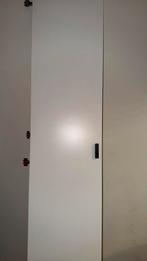 Ikea Pax kastdeuren 50x229cm incl. scharnieren en handgreep, Ophalen, Gebruikt, Minder dan 80 cm, 215 cm of meer