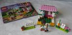 LEGO Friends 3938 Adrea's Konijnenhok € 7,00, Ophalen of Verzenden, Zo goed als nieuw, Complete set, Lego