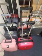 Div  Handbagage koffer 2 en 4 wielen hard en zacht, 50 tot 60 cm, Hard kunststof, Ophalen of Verzenden, Zo goed als nieuw