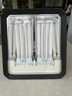 Looplamp ip 54 met 3x wandcontactdoos, Ophalen, Zo goed als nieuw