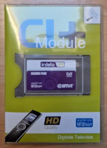 Smit Irdeto CI+ CAM module | ZIGGO geschikt | Z.G.A.N.