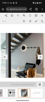 Gietijzeren kapstok met lamp - design: Faro Barcelona, Overige materialen, 100 tot 150 cm, Zo goed als nieuw, Ophalen