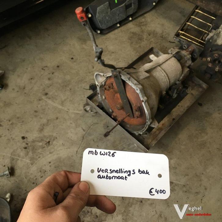 Mercedes W126  Versnellingsbak Automaat  126 271 1401, Auto-onderdelen, Transmissie en Toebehoren, Gebruikt, Ophalen