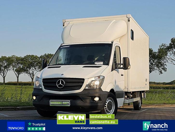 MERCEDES-BENZ SPRINTER 316 bakwagen deuren!, Auto's, Bestelauto's, Bedrijf, Te koop, ABS, Airconditioning, Centrale vergrendeling